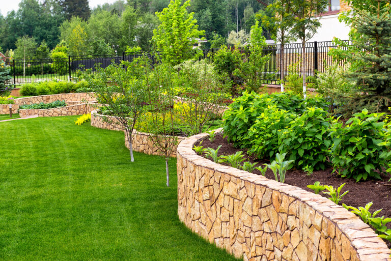 Retaining Wall Design for Landscaping in DFW